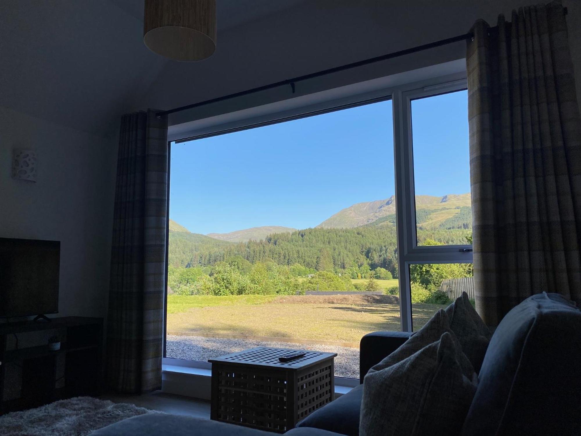 The Gite In The Highlands Acharra Extérieur photo