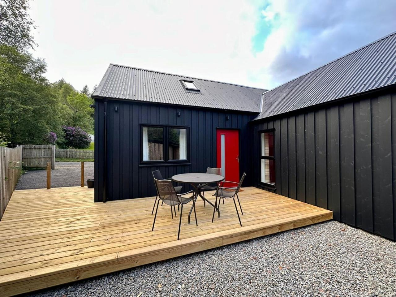The Gite In The Highlands Acharra Extérieur photo