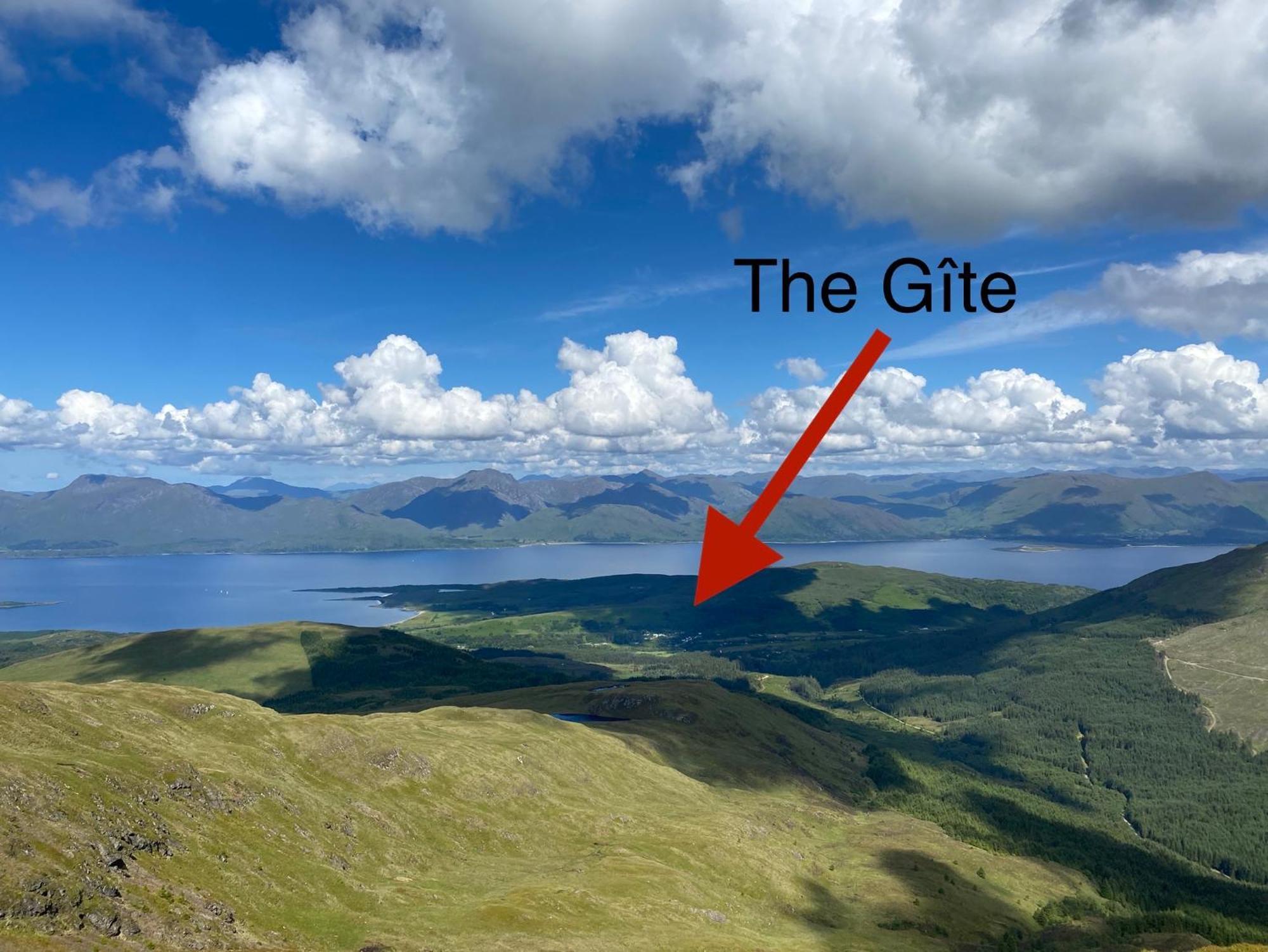 The Gite In The Highlands Acharra Extérieur photo