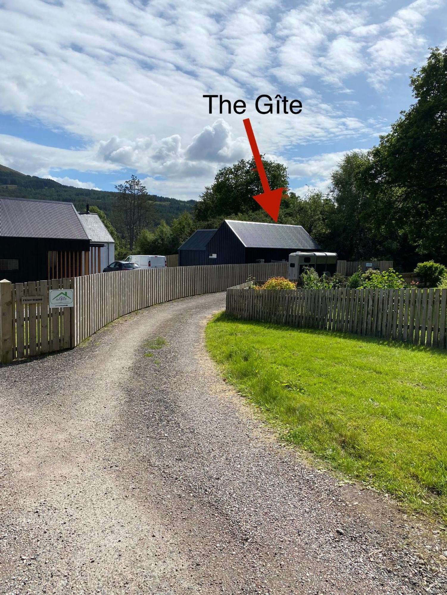 The Gite In The Highlands Acharra Extérieur photo