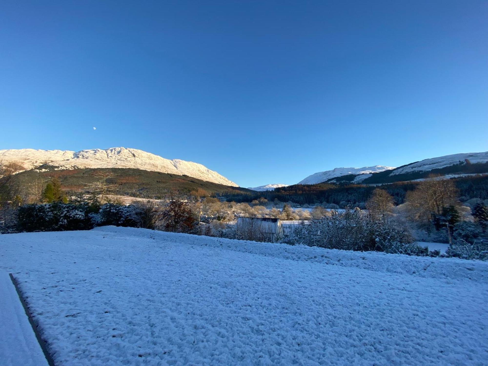 The Gite In The Highlands Acharra Extérieur photo