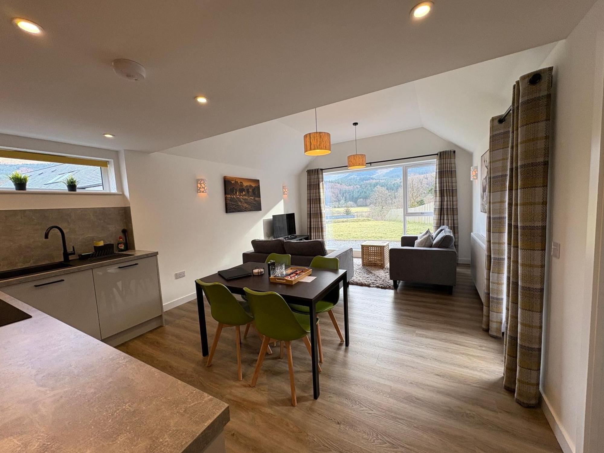 The Gite In The Highlands Acharra Extérieur photo