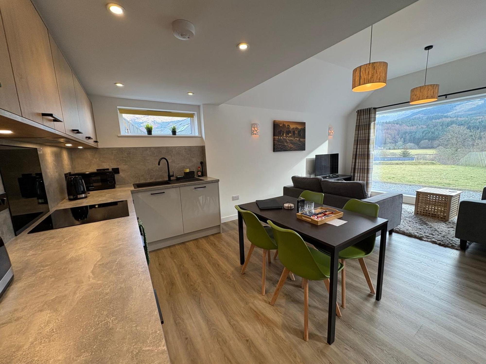 The Gite In The Highlands Acharra Extérieur photo
