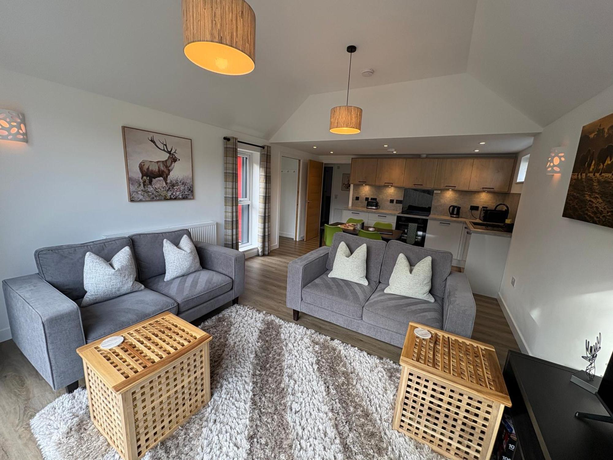 The Gite In The Highlands Acharra Extérieur photo