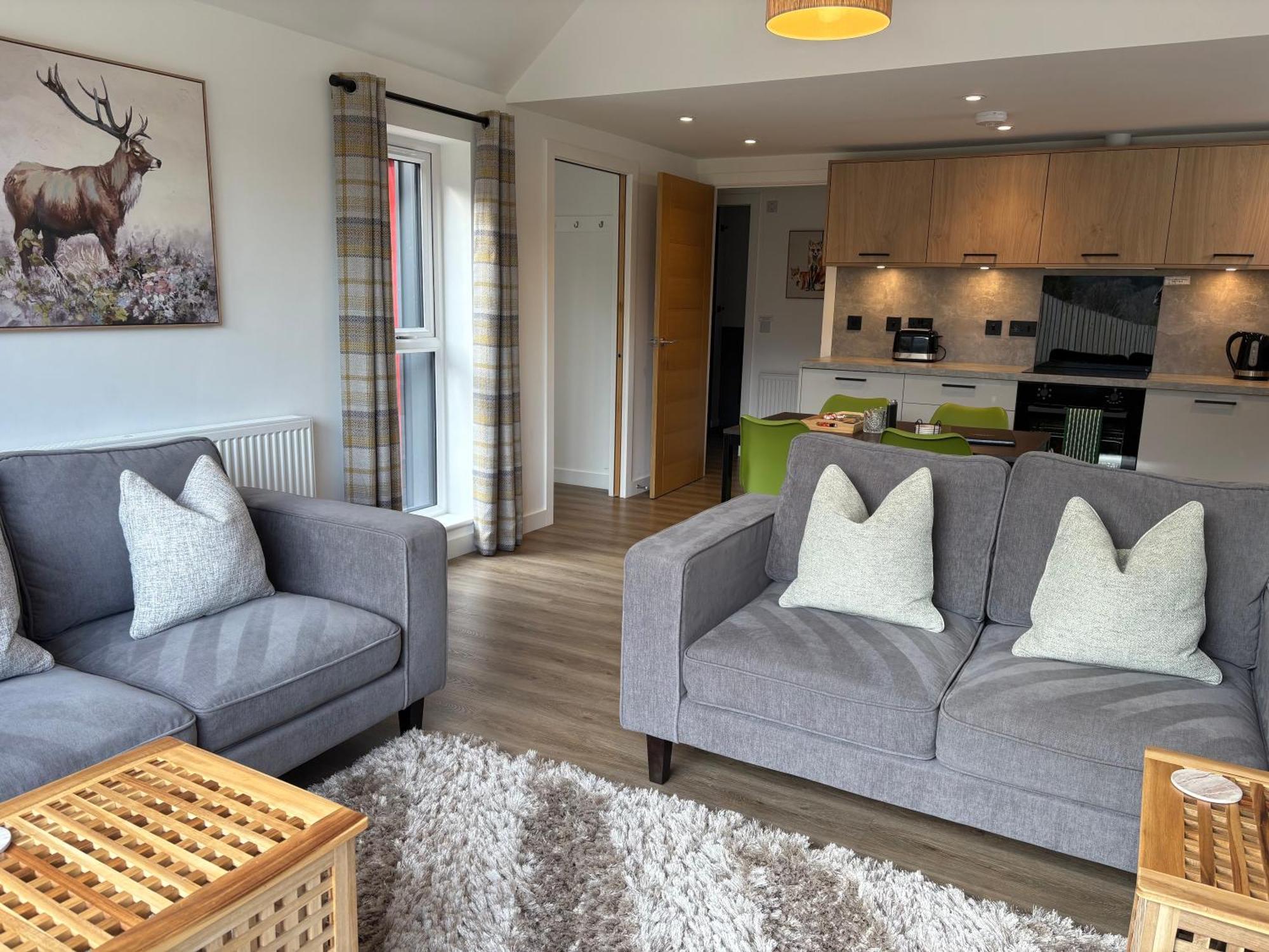 The Gite In The Highlands Acharra Extérieur photo